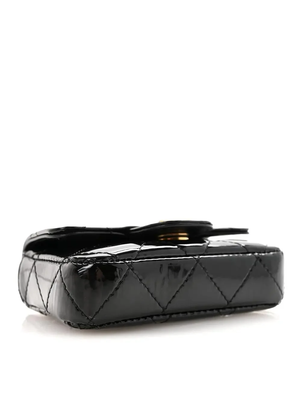 Chanel Patent Enamel Quilted Coco #321555C19B